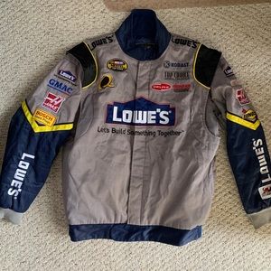 Lowe’s Jimmie Johnson NASCAR Jacket 🏁